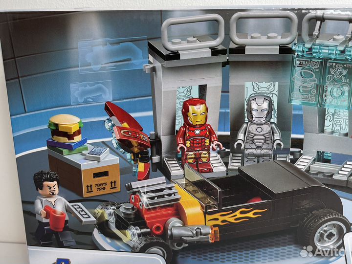 Lego Marvel Арсенал Железного человека