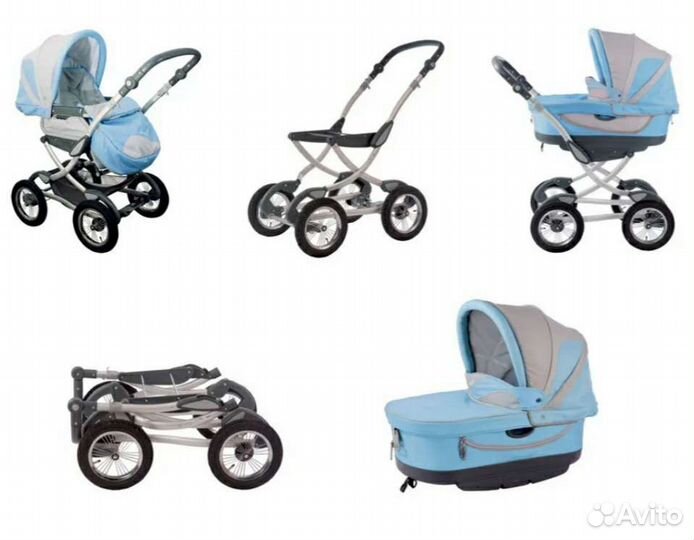 Коляска Geoby Baby (2 в 1)