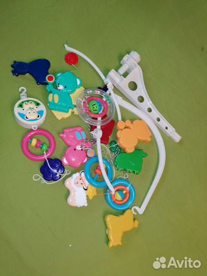Игрушки для маленьких