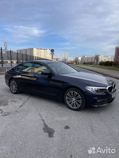 BMW 5 серия 2.0 AT, 2019, 112 000 км