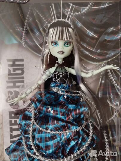 Кукла Monster high Френки