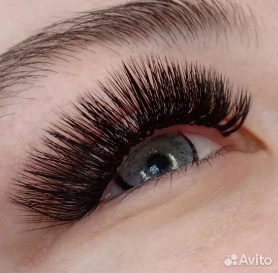 Наращивание ресниц быстро