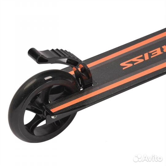 Самокат Kreiss двухколёсный с амортизатором 145мм