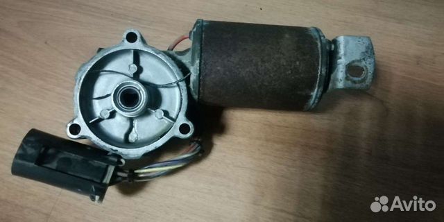 Сервопривод раздатки на Mercedes ML 320 w 163