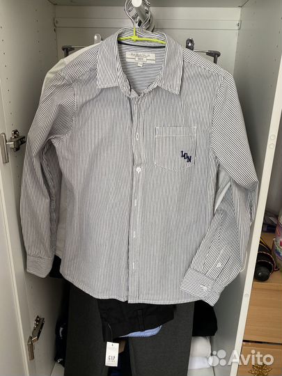 Рубашки из плотного хлопка 140 см