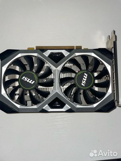 Видеокарта MSI GeForce GTX 1650 4Гб