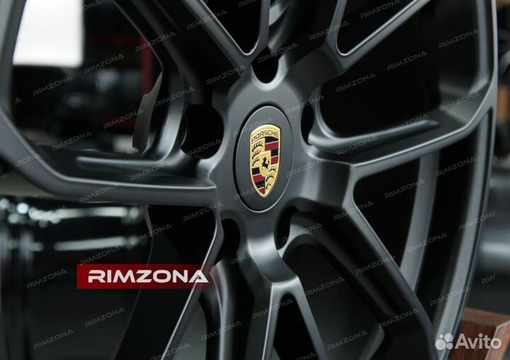 Кованые диски R22 FPS-20 на Taycan