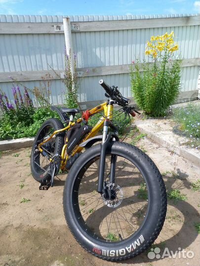 Электро-фэтбайк 500вт 26x4