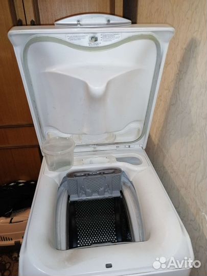 Стиральная машина Electrolux вертикальная