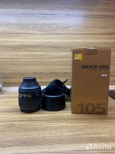 Nikon 105mm 1.4E ED AF-S Nikkor
