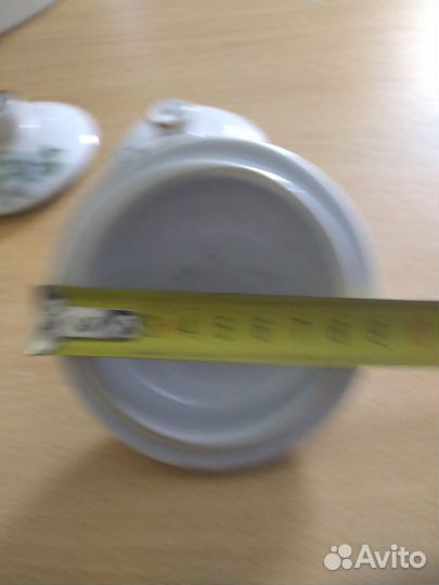 Фарфоровые крышки