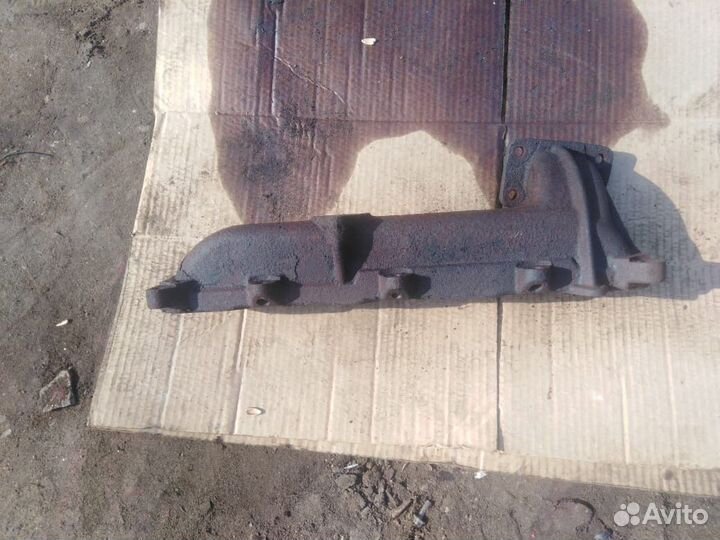 Iveco daily 50c15 выпускной коллектор б.у на 3.0л