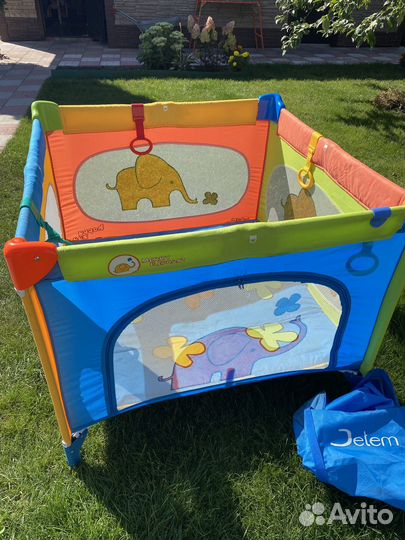 Манеж детский jetem