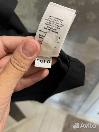 Футболка polo Ralph Lauren