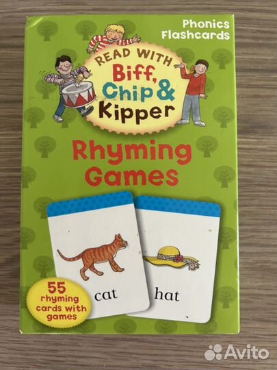 Карточки для изучения английского языка