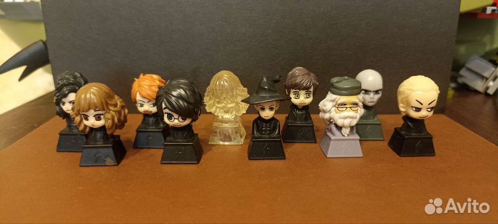Коллекционные фигурки Гарри Поттер
