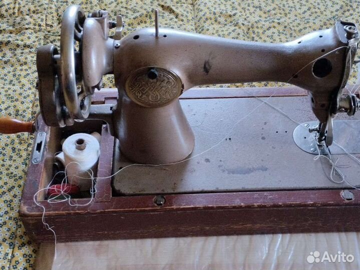 Швейная машина пмз им. Калинина, ручная