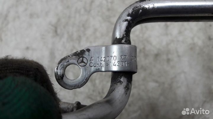 Трубка топливная Mercedes W164 A6420702732