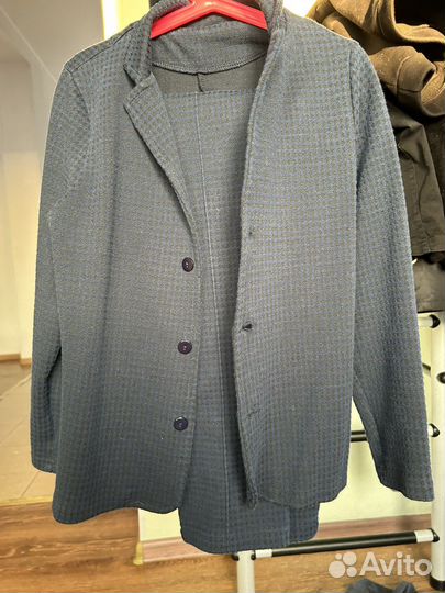 Пиджак на мальчика 140