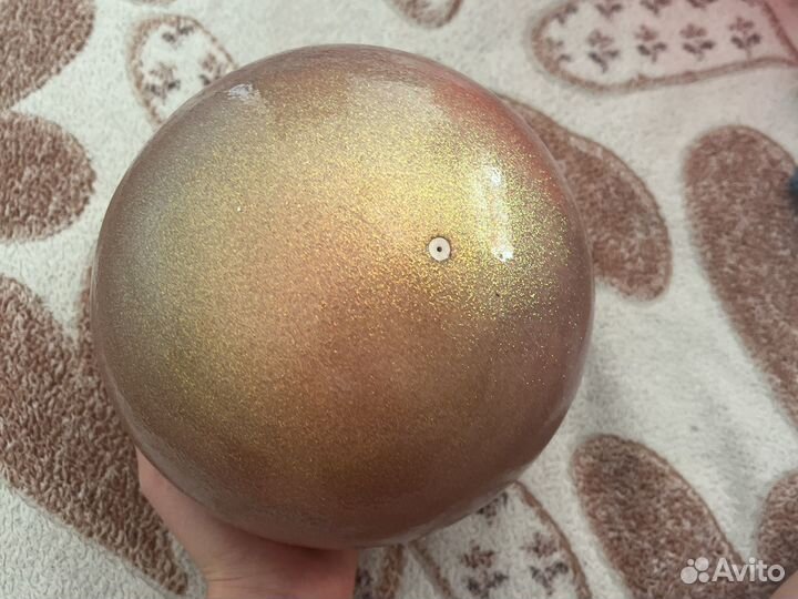 Мяч для художественной гимнастики chacott 18,5