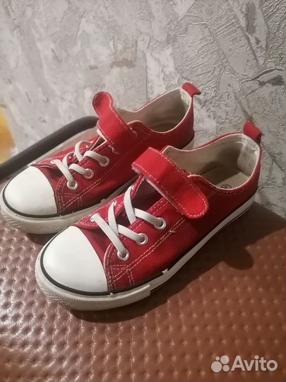 Кеды для девочки