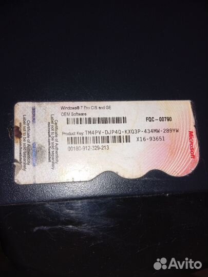 Компьютер системный блок+ клава+ мышь бу