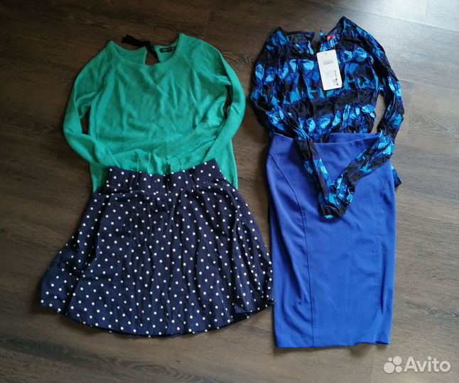 2 больших мешка вещей