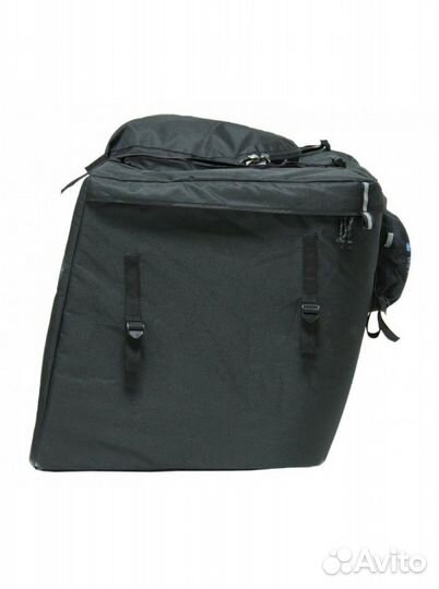 Кофр Baseg для снегохода Stels (черный)