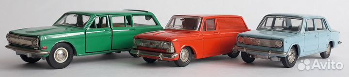 Модели СССР 1:43 без ми