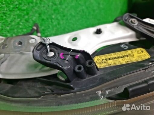 Ноускат Nosecut toyota vellfire ANH20 2AZ-FE