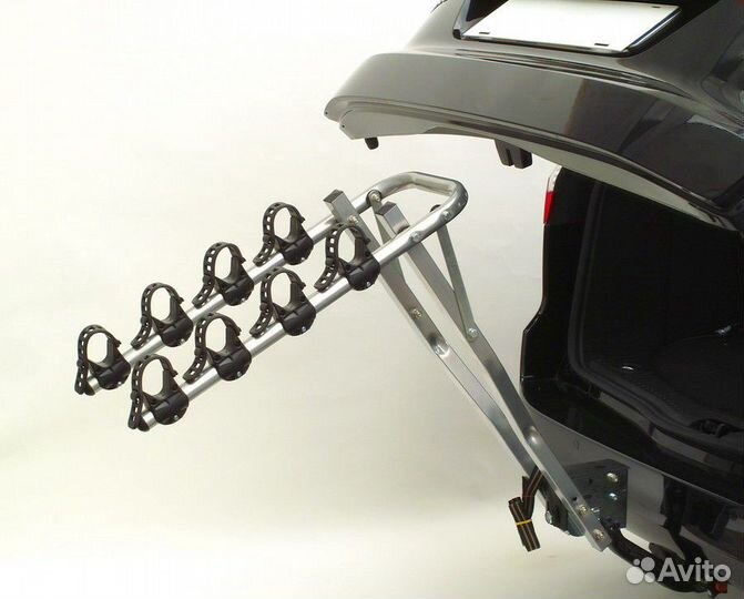 Крепление велосипеда на фаркоп peruzzo Arezzo 4