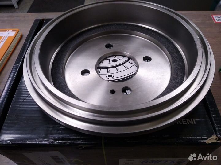 Тормозные барабаны Hyundai Solaris