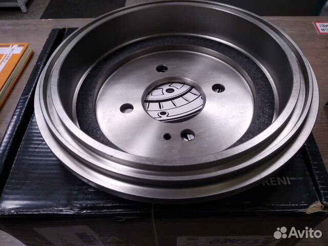 Тормозные барабаны Hyundai Solaris