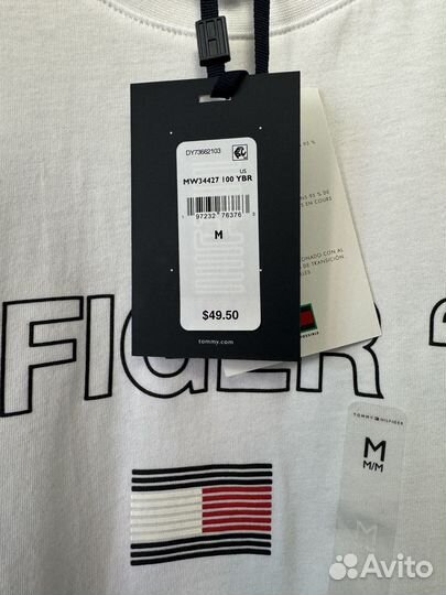 Футболка Tommy Hilfiger оригинал M / L