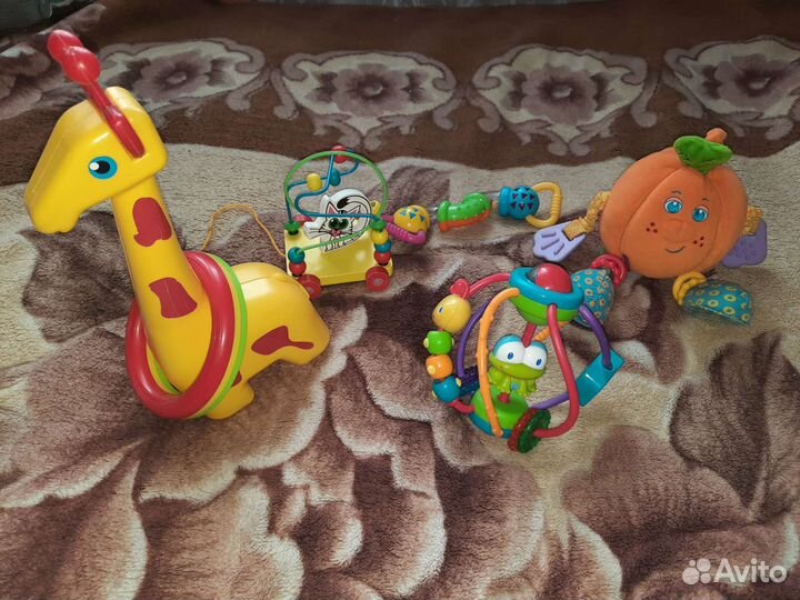 Игрушки. Цена за всё