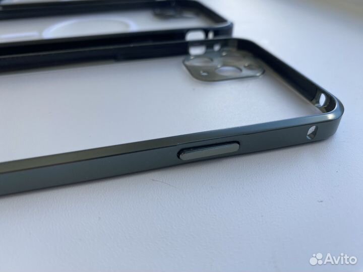 Металлический чехол для iPhone 11, 11про