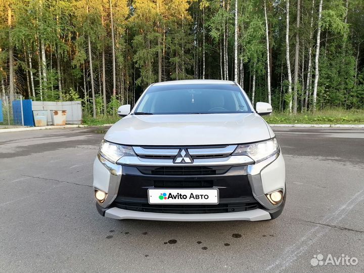 Mitsubishi Outlander 2.0 CVT, 2018, 116 000 км