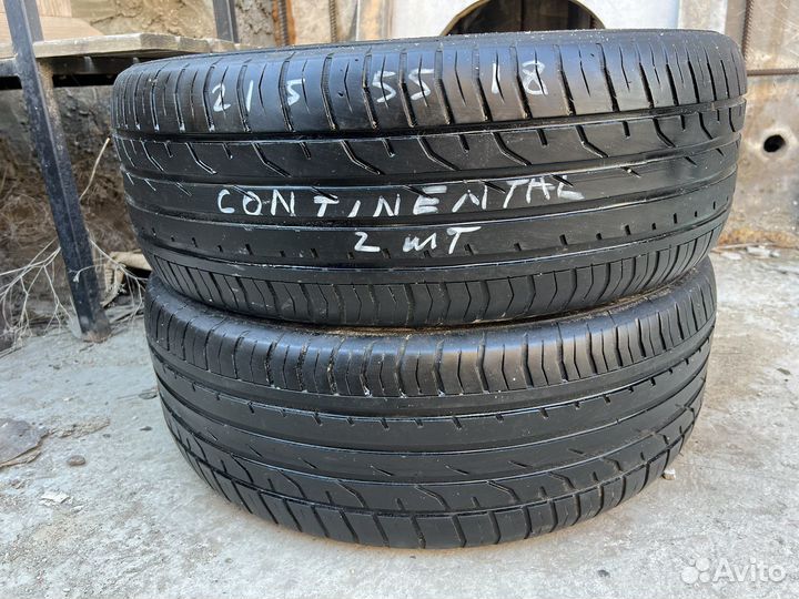 Continental ComfortContact - 5 215/55 R18