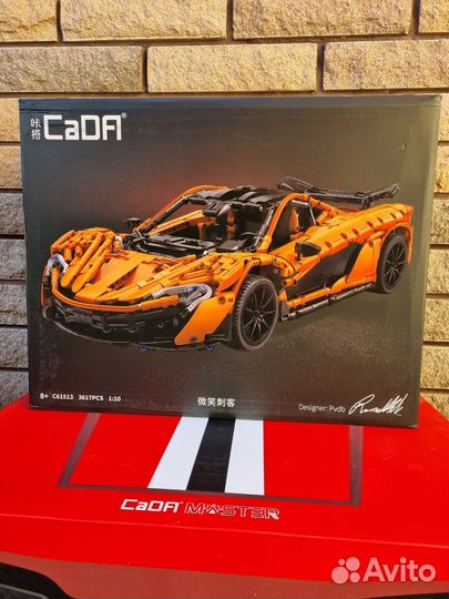 Конструктор Cada 61513 Mclaren Smile Assassin