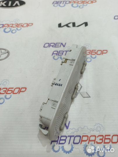 Плафон подсветки салона Nissan Note 1.6 HR16 2013