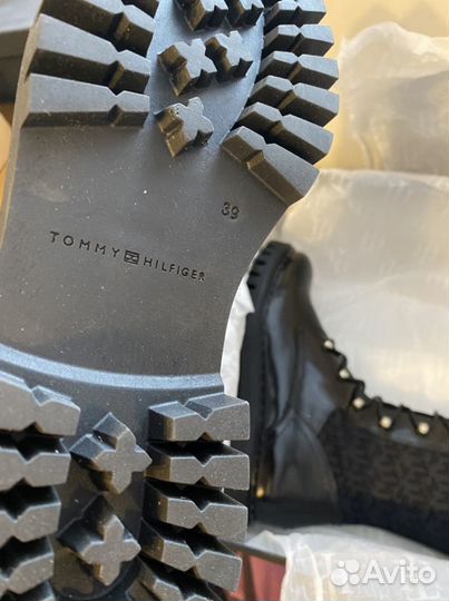 Tommy hilfiger сапоги 39euro