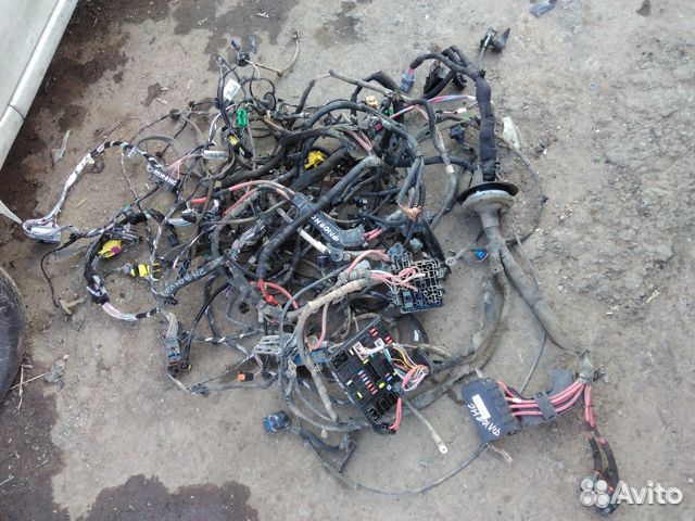 Проводка renault Fluence 6 МКПП