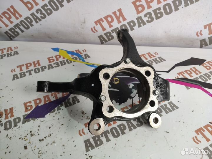 Киа Соул Поворотный кулак передний левый