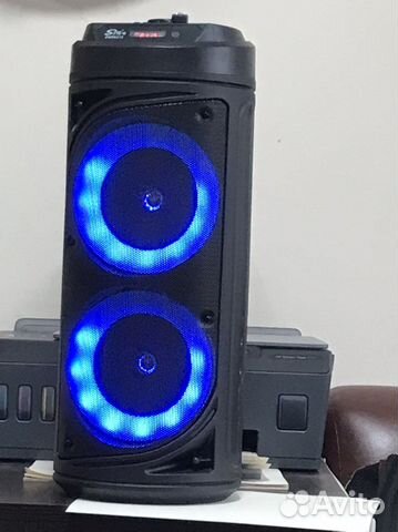 Блютуз колонка большая