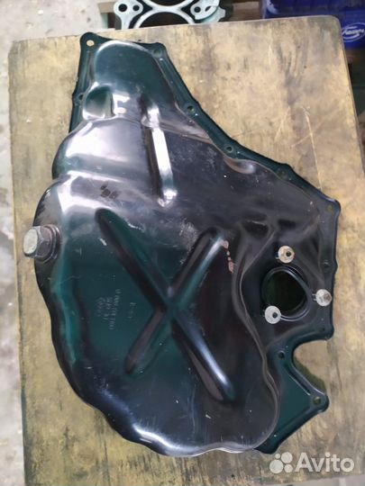 Поддон масляный картера низ Audi A4\A5\Q5