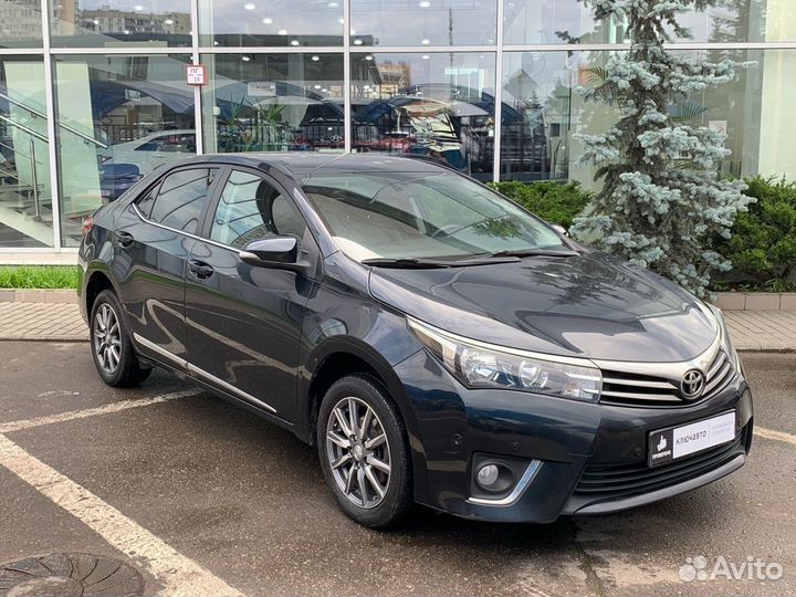 Toyota Corolla 1.8 CVT, 2013, 142 800 км