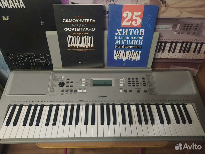 Синтезатор yamaha psr 370