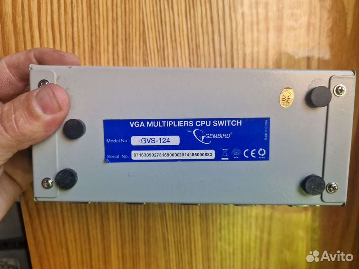 Разветвитель сигнала VGA