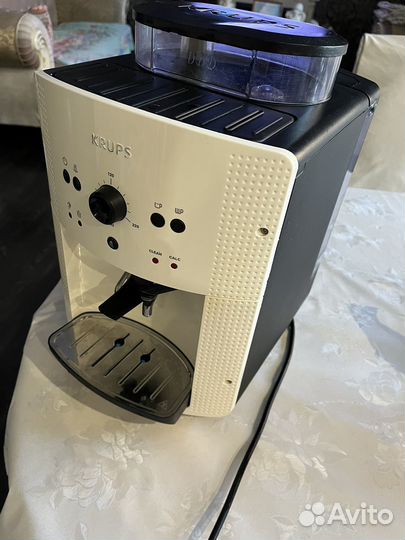 Кофемашина krups