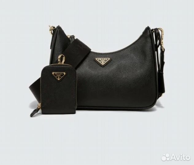 Сумка Prada Re-Edition 2005 Leather Mini